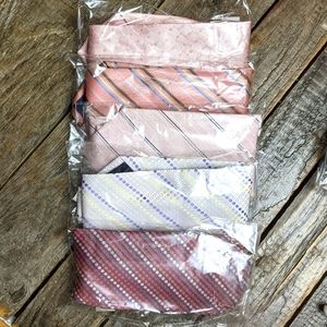 5 for 20$ pastel tie lot